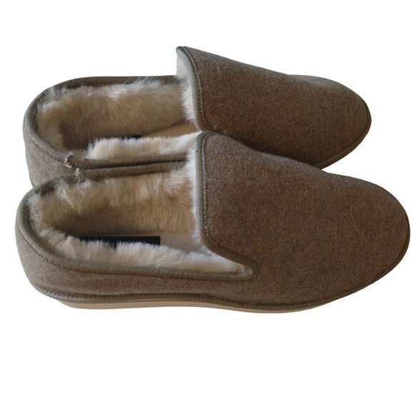 DOLCE VITA WOMEN'S SIZE 10 BEIGE SLIPPERS SLIP ON LINED NEW WITHOUT BOX - Picture 3 of 5